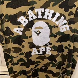 Camp bape t shirt